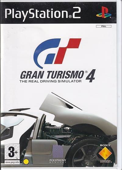 Gran Turismo 4 - PS2 (Genbrug)